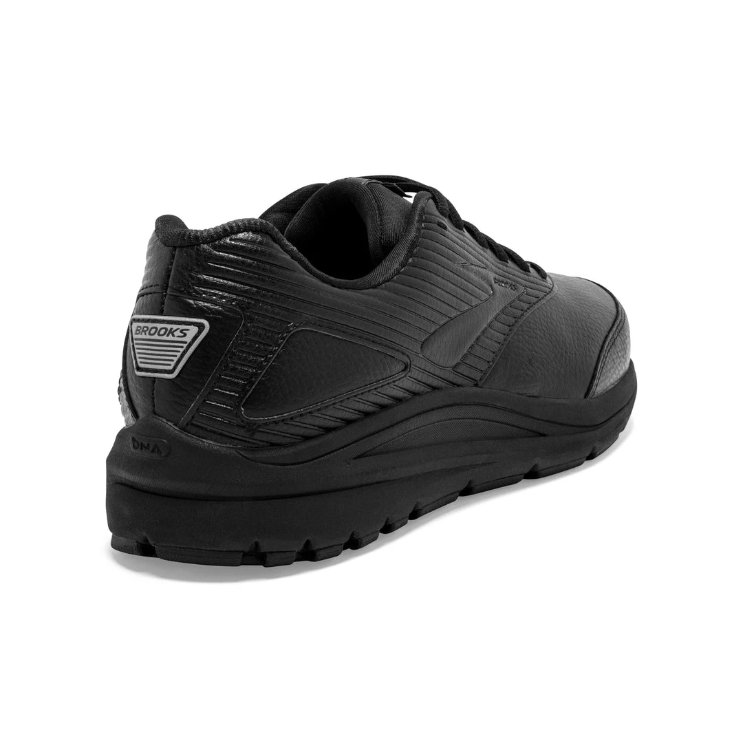 Brooks Women's Addiction Walker 2 Walking Shoe - Black/Black - Regular (B) 4 Brooks Women's Addiction Walker 2 Walking Shoe - Black/Black - Regular (B)