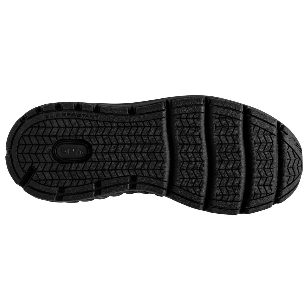 Brooks Women's Addiction Walker 2 Walking Shoe - Black/Black - Regular (B) 6 Brooks Women's Addiction Walker 2 Walking Shoe - Black/Black - Regular (B)