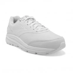 Brooks Shoes Women's Addiction Walker 2 Walking Shoe - White/White - Wide (D) 8 Brooks Shoes Women's Addiction Walker 2 Walking Shoe - White/White - Wide (D)