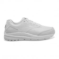 Brooks Shoes Women's Addiction Walker 2 Walking Shoe - White/White - Wide (D)