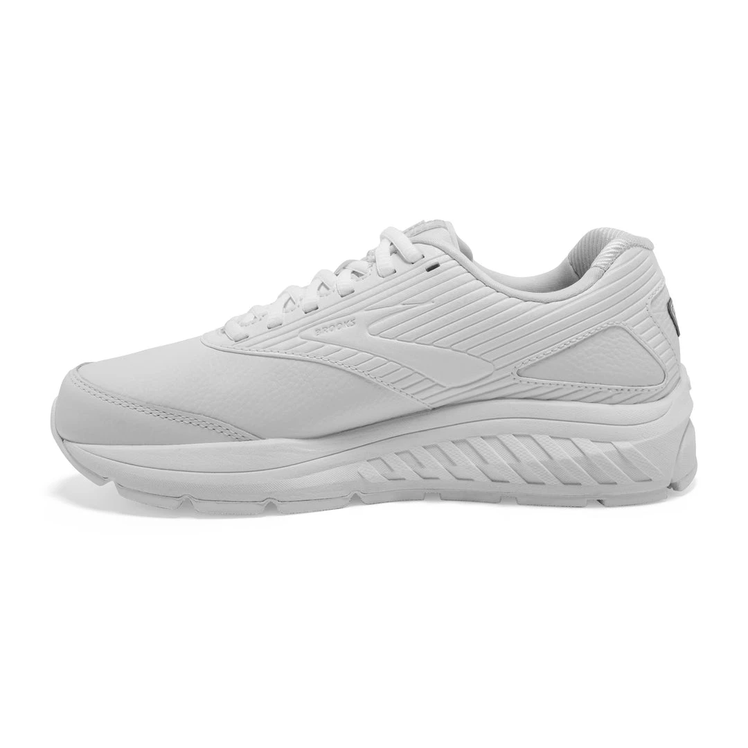 Brooks Shoes Women's Addiction Walker 2 Walking Shoe - White/White - Wide (D) 2 Brooks Shoes Women's Addiction Walker 2 Walking Shoe - White/White - Wide (D)