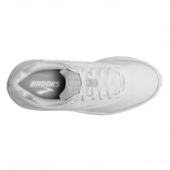 Brooks Shoes Women's Addiction Walker 2 Walking Shoe - White/White - Wide (D) 10 Brooks Shoes Women's Addiction Walker 2 Walking Shoe - White/White - Wide (D)