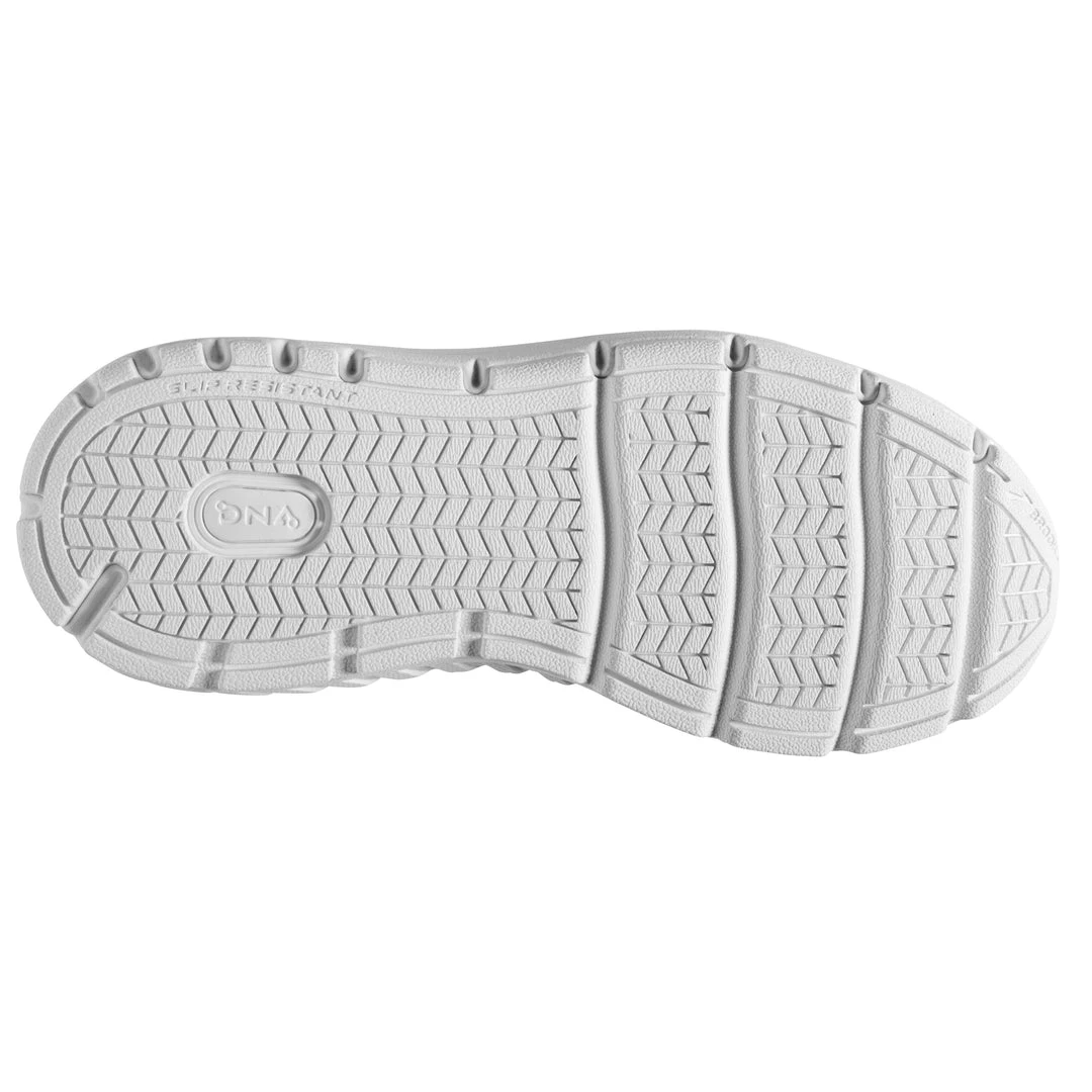 Brooks Shoes Women's Addiction Walker 2 Walking Shoe - White/White - Wide (D) 6 Brooks Shoes Women's Addiction Walker 2 Walking Shoe - White/White - Wide (D)