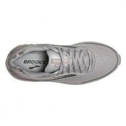 Brooks Shoes Women's Addiction Walker Suede - Alloy/Oyster/Peach- Wide (D) 9 Brooks Shoes Women's Addiction Walker Suede - Alloy/Oyster/Peach- Wide (D)
