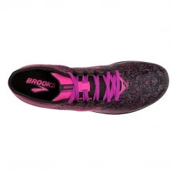Brooks Shoes Women's Mach 19 Track Spike - Black/Hollyhock/Pink- Regular (B) 10 Brooks Shoes Women's Mach 19 Track Spike - Black/Hollyhock/Pink- Regular (B)