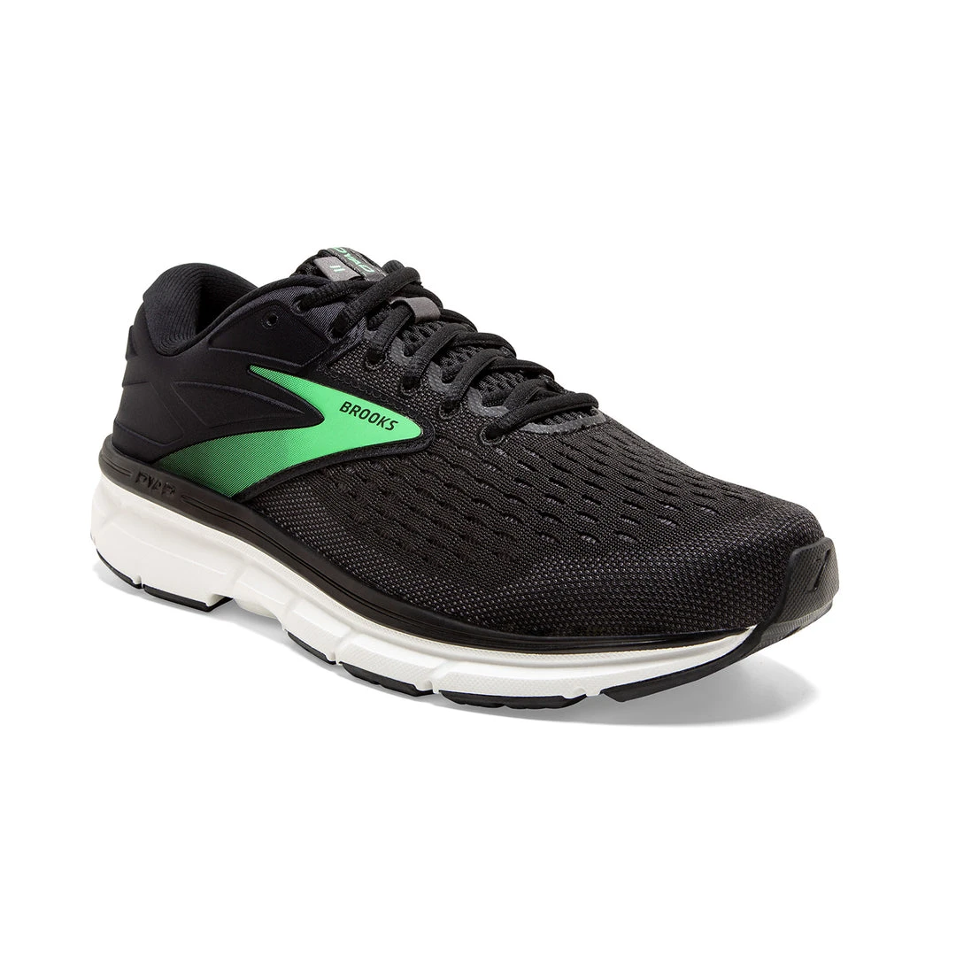 Brooks Women's Dyad 11 Running Shoe - Black/Ebony/Green - Regular (B) 2 Brooks Women's Dyad 11 Running Shoe - Black/Ebony/Green - Regular (B)