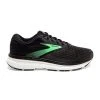 Brooks Women's Dyad 11 Running Shoe - Black/Ebony/Green - Regular (B)