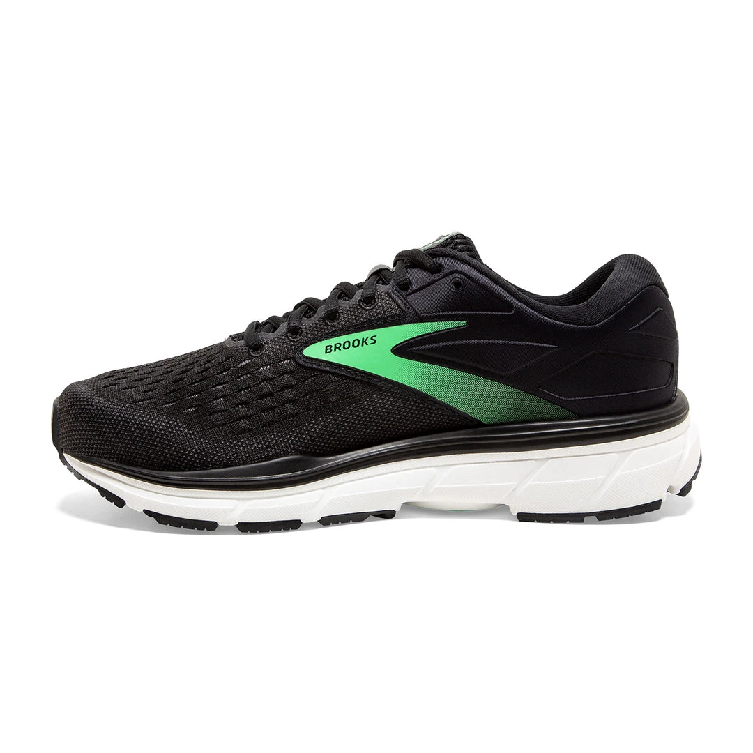 Brooks Women's Dyad 11 Running Shoe - Black/Ebony/Green - Regular (B) 3 Brooks Women's Dyad 11 Running Shoe - Black/Ebony/Green - Regular (B)