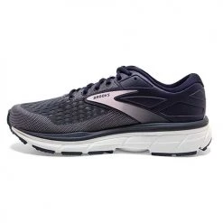 Brooks Women's Dyad 11 Running Shoe - Ombre/Primrose/Lavender - Wide (D) Shoes