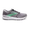 Brooks Women's Ariel 20 Running Shoe - Alloy/Blackened/Green - Extra Wide (2E) Shoes