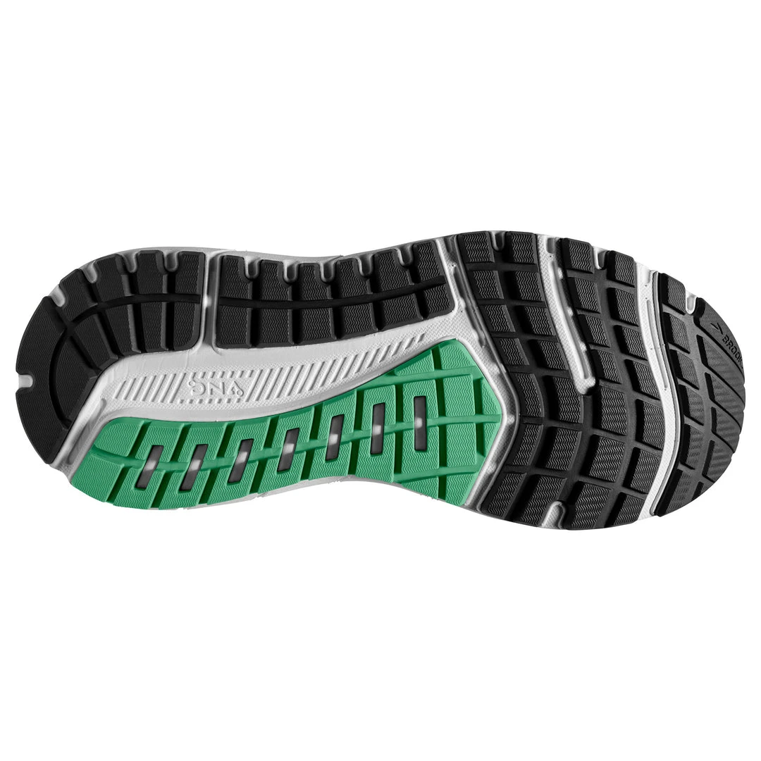 Brooks Women's Ariel 20 Running Shoe - Alloy/Blackened/Green - Extra Wide (2E) Shoes 6 Brooks Women's Ariel 20 Running Shoe - Alloy/Blackened/Green - Extra Wide (2E) Shoes