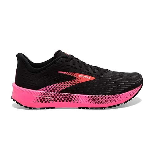 Brooks Women's Hyperion Tempo Running Shoe - Black/Pink/Hot Coral- Regular (B) Shoes 1 Brooks Women's Hyperion Tempo Running Shoe - Black/Pink/Hot Coral- Regular (B) Shoes