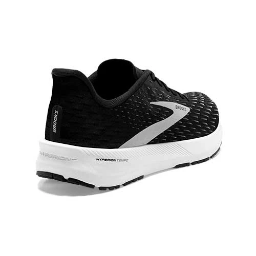 Brooks Women's Hyperion Tempo Running Shoe - Black/Silver/White - Regular (B) 3 Brooks Women's Hyperion Tempo Running Shoe - Black/Silver/White - Regular (B)