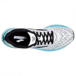 Brooks Women's Hyperion Tempo Running Shoe - White/Black/Iced Aqua - Regular (B) 12 Brooks Women's Hyperion Tempo Running Shoe - White/Black/Iced Aqua - Regular (B)
