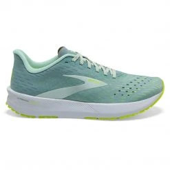 Brooks Women's Hyperion Tempo Running Shoe - Blue/Aqua/Nightlife - Regular (B) Shoes