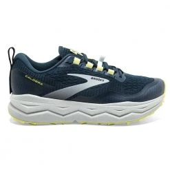 Brooks Women's Caldera 5 Trail Shoe- Pond/Black/Charlock- Regular (B) Shoes