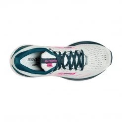 Brooks Women's Glycerin 19 Running Shoe - Ice Flow/Navy/Pink - Regular (B) Shoes 10 Brooks Women's Glycerin 19 Running Shoe - Ice Flow/Navy/Pink - Regular (B) Shoes