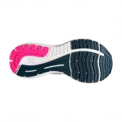 Brooks Women's Glycerin 19 Running Shoe - Ice Flow/Navy/Pink - Regular (B) Shoes 11 Brooks Women's Glycerin 19 Running Shoe - Ice Flow/Navy/Pink - Regular (B) Shoes