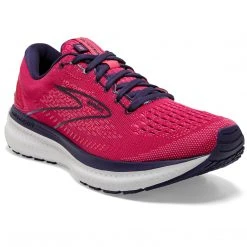Brooks Women's Glycerin 19 Running Shoe - Barberry/Purple/Calypso - Regular (B) Shoes 7 Brooks Women's Glycerin 19 Running Shoe - Barberry/Purple/Calypso - Regular (B) Shoes
