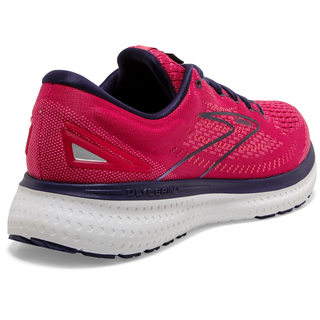 Brooks Women's Glycerin 19 Running Shoe - Barberry/Purple/Calypso - Regular (B) Shoes 2 Brooks Women's Glycerin 19 Running Shoe - Barberry/Purple/Calypso - Regular (B) Shoes