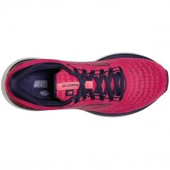 Brooks Women's Glycerin 19 Running Shoe - Barberry/Purple/Calypso - Regular (B) Shoes 8 Brooks Women's Glycerin 19 Running Shoe - Barberry/Purple/Calypso - Regular (B) Shoes