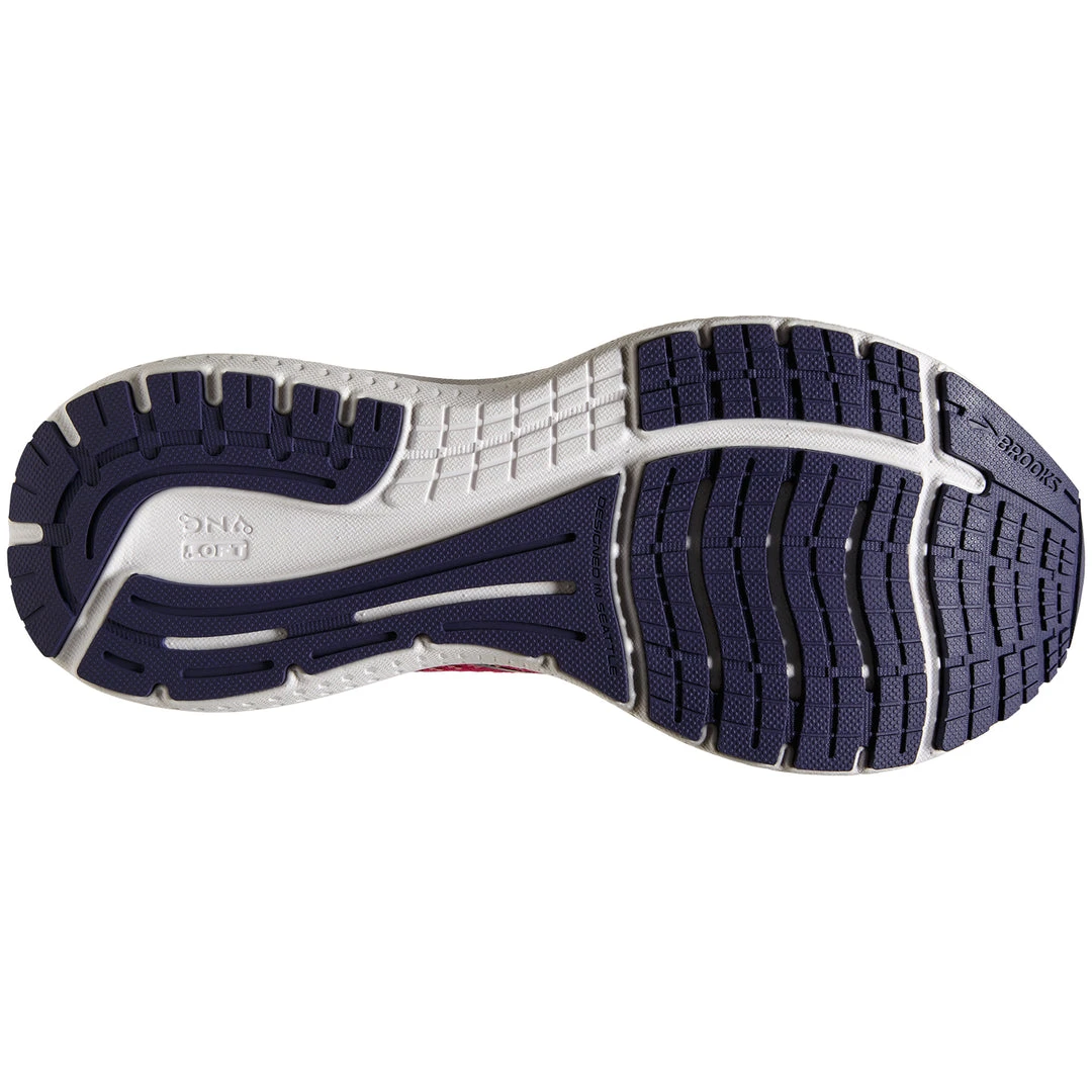 Brooks Women's Glycerin 19 Running Shoe - Barberry/Purple/Calypso - Regular (B) Shoes 5 Brooks Women's Glycerin 19 Running Shoe - Barberry/Purple/Calypso - Regular (B) Shoes