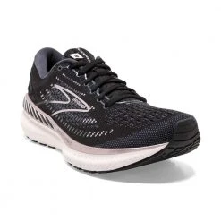 Brooks Women's Glycerin GTS 19 Running Shoe- Black/Ombre/Metallic