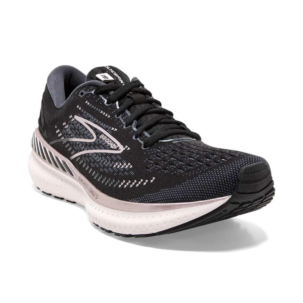Brooks Women's Glycerin GTS 19 Running Shoe- Black/Ombre/Metallic 2 Brooks Women's Glycerin GTS 19 Running Shoe- Black/Ombre/Metallic