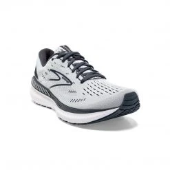Brooks Women's Glycerin GTS 19 Running Shoe - Grey/Ombre/White - Regular (B) 8 Brooks Women's Glycerin GTS 19 Running Shoe - Grey/Ombre/White - Regular (B)