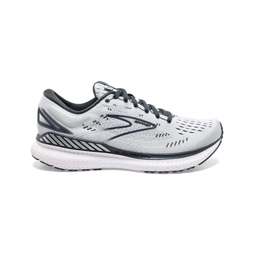 Brooks Women's Glycerin GTS 19 Running Shoe - Grey/Ombre/White - Regular (B) 1 Brooks Women's Glycerin GTS 19 Running Shoe - Grey/Ombre/White - Regular (B)