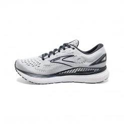 Brooks Women's Glycerin GTS 19 Running Shoe - Grey/Ombre/White - Regular (B)
