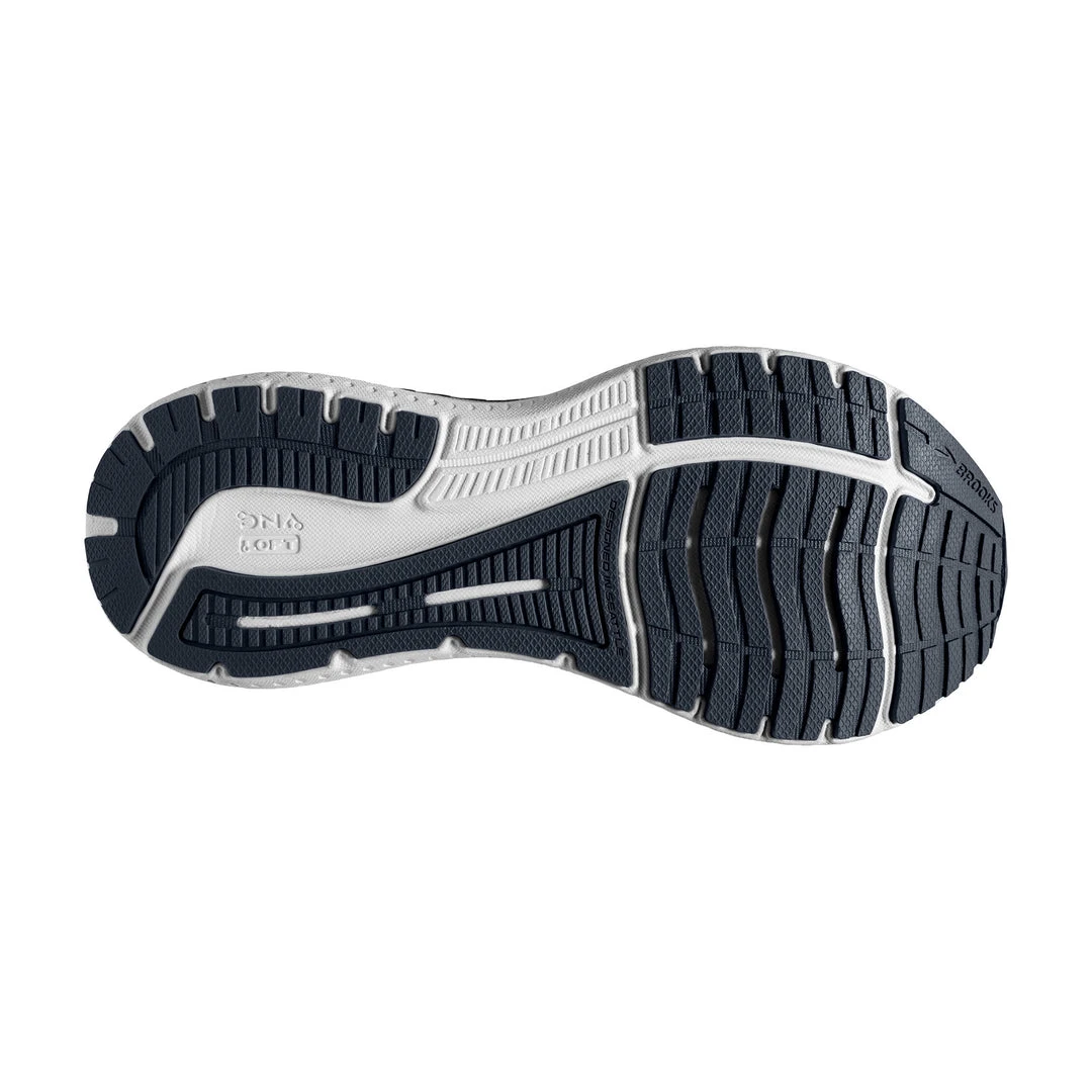 Brooks Women's Glycerin GTS 19 Running Shoe - Grey/Ombre/White - Regular (B) 6 Brooks Women's Glycerin GTS 19 Running Shoe - Grey/Ombre/White - Regular (B)