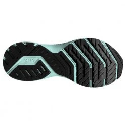 Brooks Women's Launch 8 Running Shoe - Black/Ebony/Blue Tint - Regular (B) 11 Brooks Women's Launch 8 Running Shoe - Black/Ebony/Blue Tint - Regular (B)