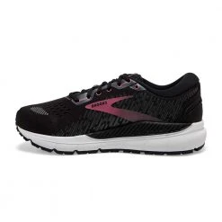 Brooks Women's Addiction GTS 15 Running Shoe - Black/Ebony/Mauvewood - Narrow (2A)