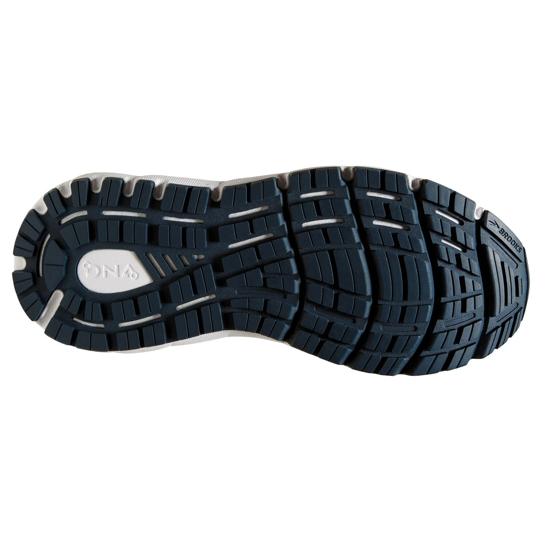 Brooks Shoes Women's Addiction GTS 15 Running Shoe - Grey/Navy/Aqua - Extra Wide (2E) 6 Brooks Shoes Women's Addiction GTS 15 Running Shoe - Grey/Navy/Aqua - Extra Wide (2E)