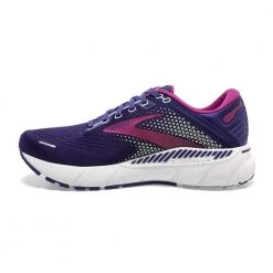 Brooks Shoes Women's Adrenaline GTS 22 Running Shoe- Navy/Yucca/Pink- Regular (B) 10 Brooks Shoes Women's Adrenaline GTS 22 Running Shoe- Navy/Yucca/Pink- Regular (B)