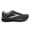 Brooks Women's Adrenaline GTS 22 Running Shoe - Pearl/Black/Metallic - Regular (B)