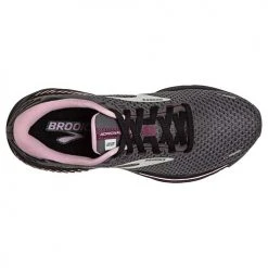 Brooks Women's Adrenaline GTS 22 Running Shoe - Pearl/Black/Metallic - Regular (B) 10 Brooks Women's Adrenaline GTS 22 Running Shoe - Pearl/Black/Metallic - Regular (B)