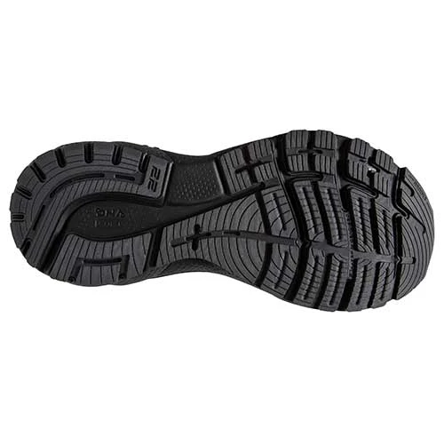 Brooks Women's Adrenaline GTS 22 Running Shoe - Pearl/Black/Metallic - Regular (B) 6 Brooks Women's Adrenaline GTS 22 Running Shoe - Pearl/Black/Metallic - Regular (B)