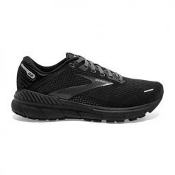 Brooks Shoes Women's Adrenaline GTS 22 Running Shoe- Black/Ebony - Regular (B)