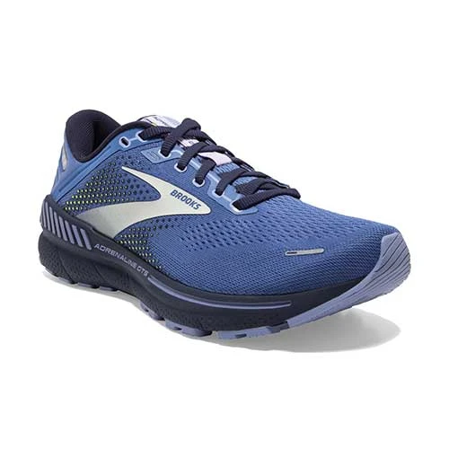 Brooks Women's Adrenaline GTS 22 Running Shoe - Blue/Purple/Nightlife - Regular (B) 3 Brooks Women's Adrenaline GTS 22 Running Shoe - Blue/Purple/Nightlife - Regular (B)
