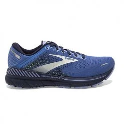 Brooks Women's Adrenaline GTS 22 Running Shoe - Blue/Purple/Nightlife - Regular (B)