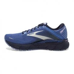 Brooks Women's Adrenaline GTS 22 Running Shoe - Blue/Purple/Nightlife - Regular (B) 9 Brooks Women's Adrenaline GTS 22 Running Shoe - Blue/Purple/Nightlife - Regular (B)