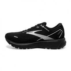 Brooks Shoes Women's Ghost 14 GTX - Black/Blackened Pearl - Regular (B) 9 Brooks Shoes Women's Ghost 14 GTX - Black/Blackened Pearl - Regular (B)