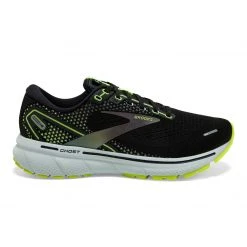 Brooks Shoes Women's Ghost 14 Running Shoe - Black/Nightlife/Spa Blue - Regular (B)