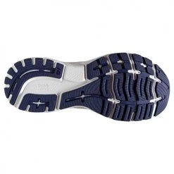 Brooks Women's Ghost 14 Running Shoe - Grey/Pink/Sulphur Spring - Regular (B) 11 Brooks Women's Ghost 14 Running Shoe - Grey/Pink/Sulphur Spring - Regular (B)