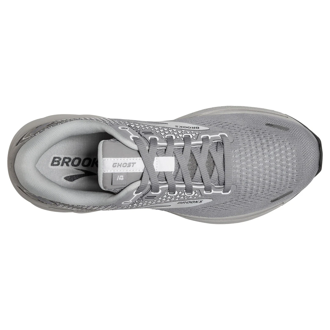 Brooks Women's Ghost 14 Running Shoe - Alloy/Primer Grey/Oyster - Regular (B) 6 Brooks Women's Ghost 14 Running Shoe - Alloy/Primer Grey/Oyster - Regular (B)