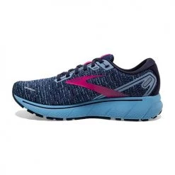 Brooks Women's Ghost 14 Running Shoes - Peacoat/Blissful Blue/Fuchsia - Regular (B) 9 Brooks Women's Ghost 14 Running Shoes - Peacoat/Blissful Blue/Fuchsia - Regular (B)