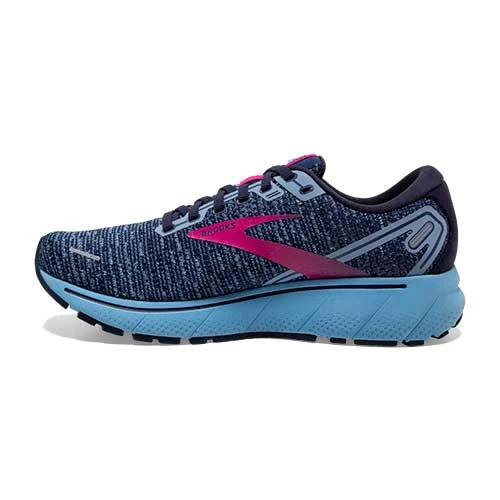 Brooks Women's Ghost 14 Running Shoes - Peacoat/Blissful Blue/Fuchsia - Regular (B) 4 Brooks Women's Ghost 14 Running Shoes - Peacoat/Blissful Blue/Fuchsia - Regular (B)