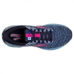 Brooks Women's Ghost 14 Running Shoes - Peacoat/Blissful Blue/Fuchsia - Regular (B) 10 Brooks Women's Ghost 14 Running Shoes - Peacoat/Blissful Blue/Fuchsia - Regular (B)